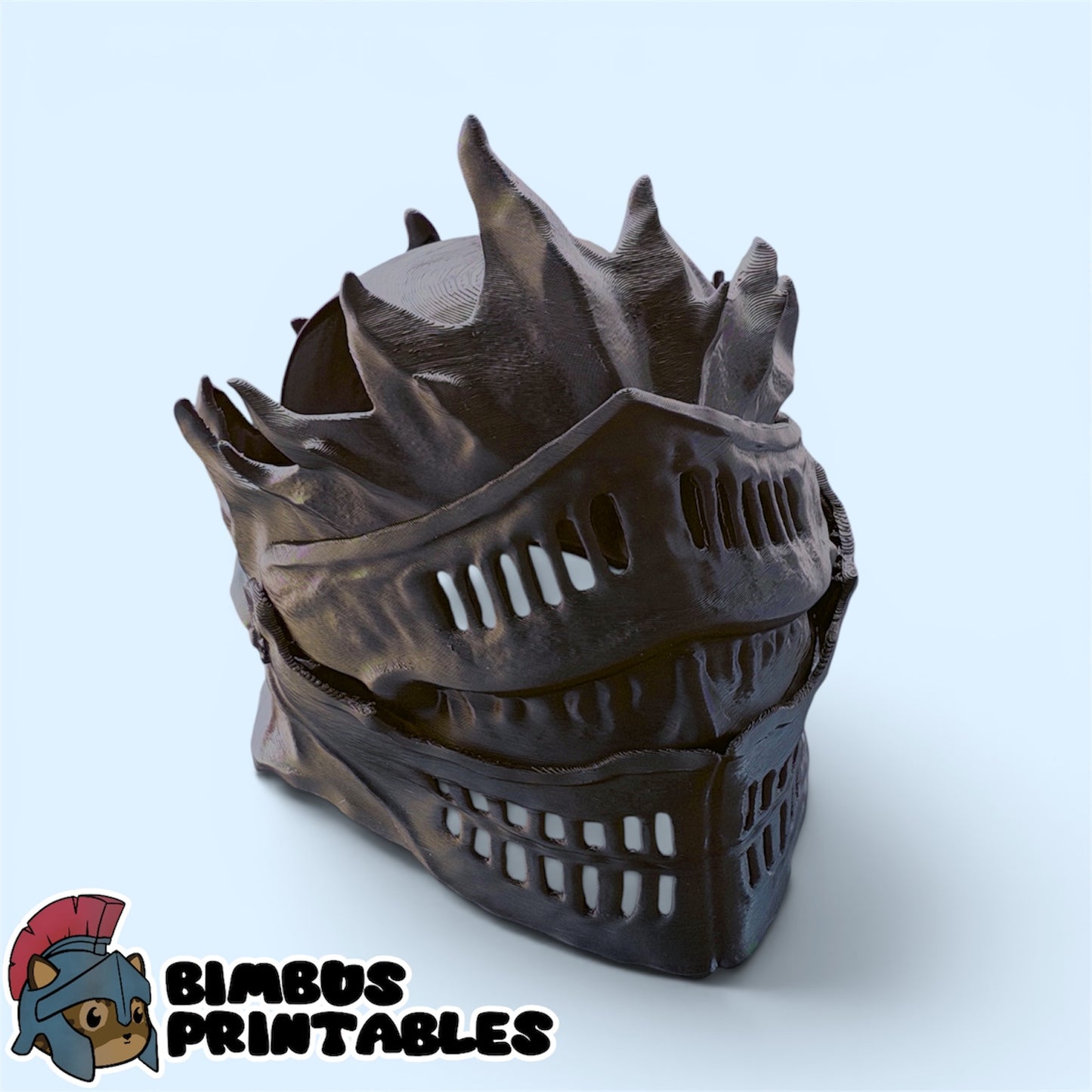 Ashen Cat helmet