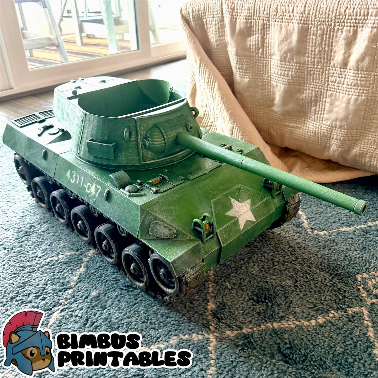 Cat Tank