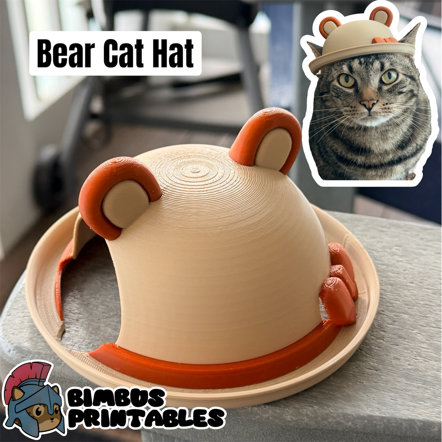 Bear Cat helmet
