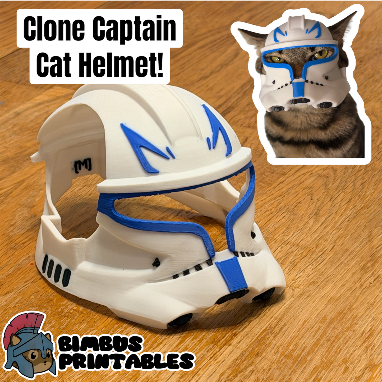 Clone Captain Bimbus Helmet