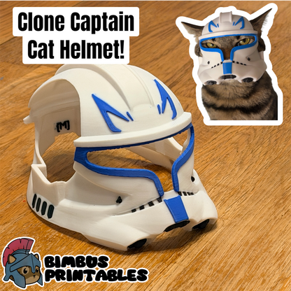Clone Captain Bimbus Helmet