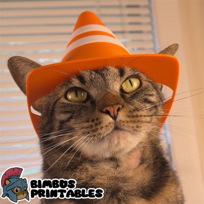 Traffic Cone Helmet