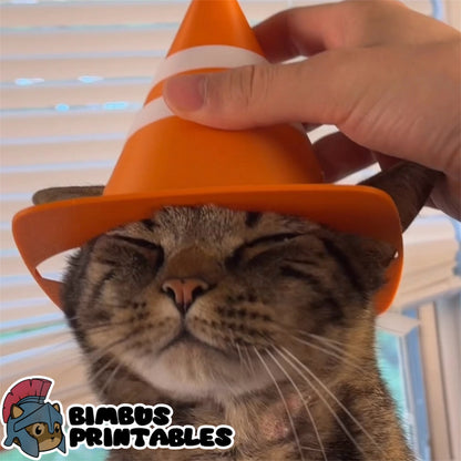 Traffic Cone Helmet