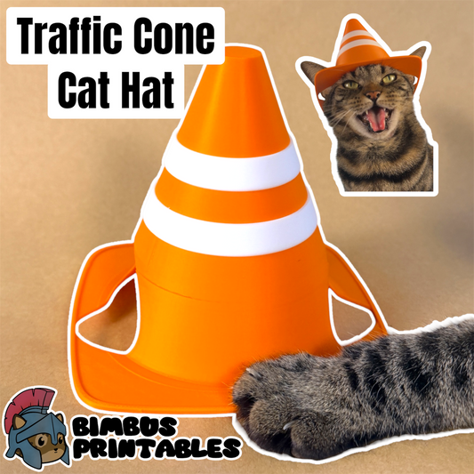 Traffic Cone Helmet