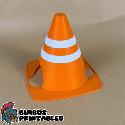 Traffic Cone Helmet