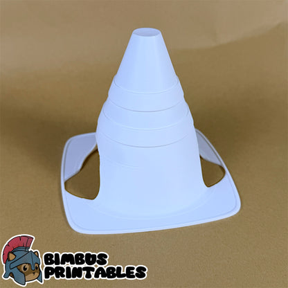 Traffic Cone Helmet