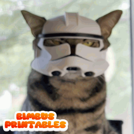 Bimbus Clone Cat Helmet #2 [Physical Helmet]
